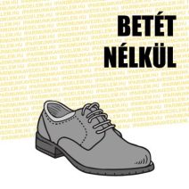 Betét nélküli munkavédelmi cipő