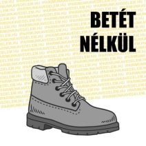 Betét nélküli munkavédelmi bakancs