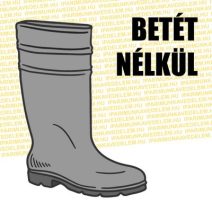 Betét nélküli munkavédelmi csizma