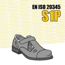 S1P munkavédelmi szandál