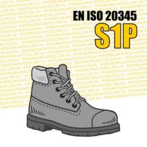S1P munkavédelmi bakancs