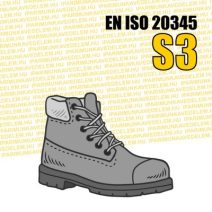 S3 munkavédelmi bakancs