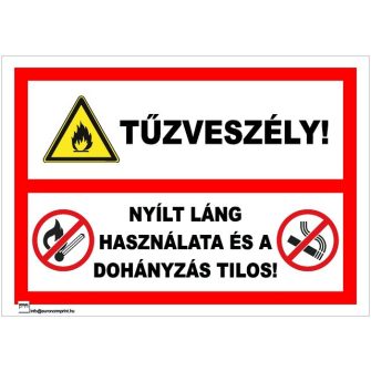 Dohányzással kapcsolatos táblák